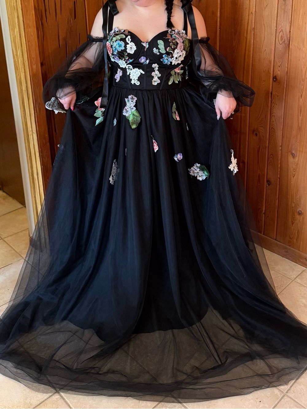 Alternative Black Dress